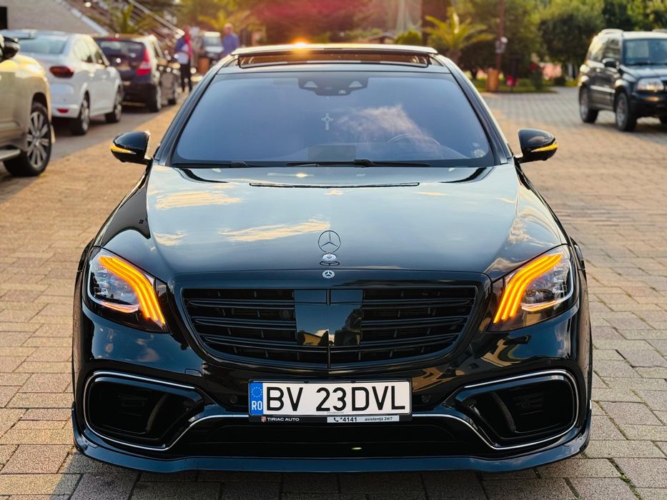 MERCEDES-BENZ S-Class 2018 — imagine 2