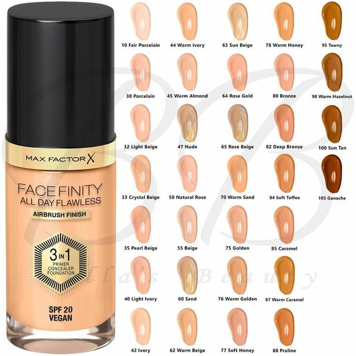 Фон дьо тен и пудри MaxFactor