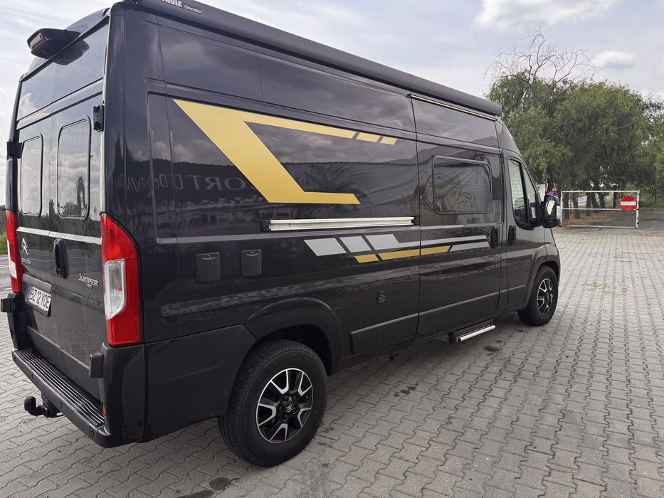 Autorulota/campervan variante schimb