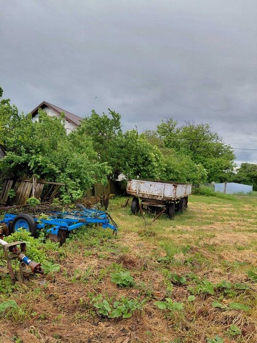 Tractor U650 1992 functional + Remorcă + Plug + Disc + Grapă | Acte | Stare foarte bună
