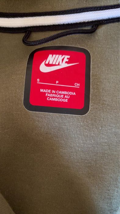 Nike Tech Fleece Горнище S