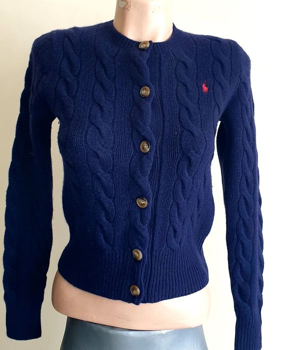 POLO Ralph Lauren Cable Wool / Knit  XXS  ОРИГИНАЛ Дамска Жилетка