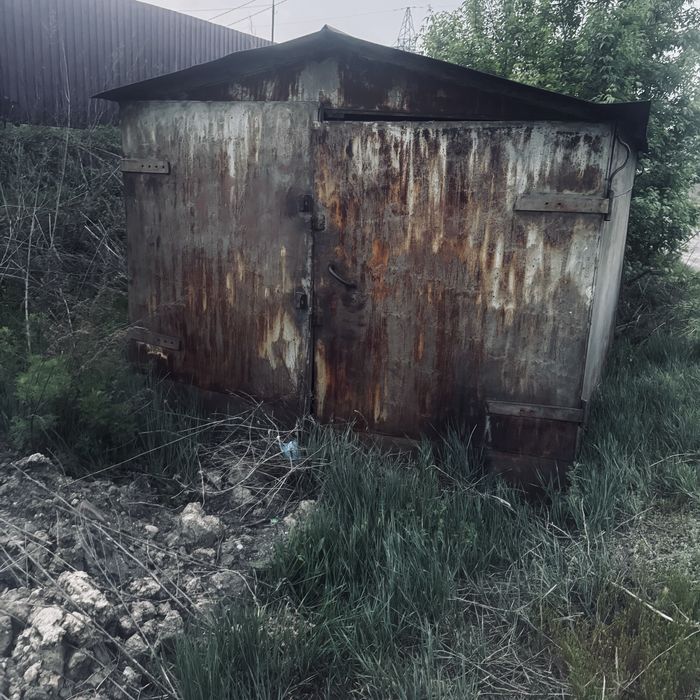 Продам металлический гараж