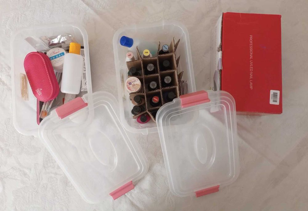 Комплект аксесоари за гел лак - 150 лв.