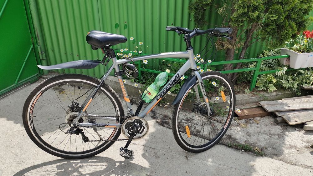 Велосипед greenway