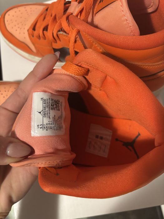 Високи кецове Dior, Nike Air Jordan оригинални