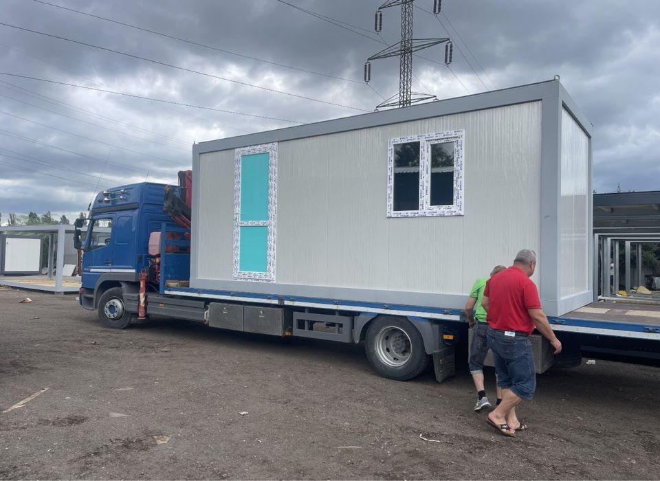 Vand containere modulare pentru depozitare