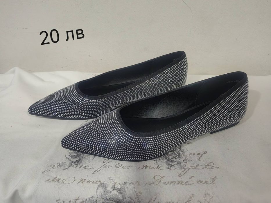 Дамски обувки различни видове