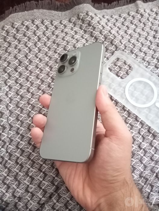 Iphone 15 pro max 256