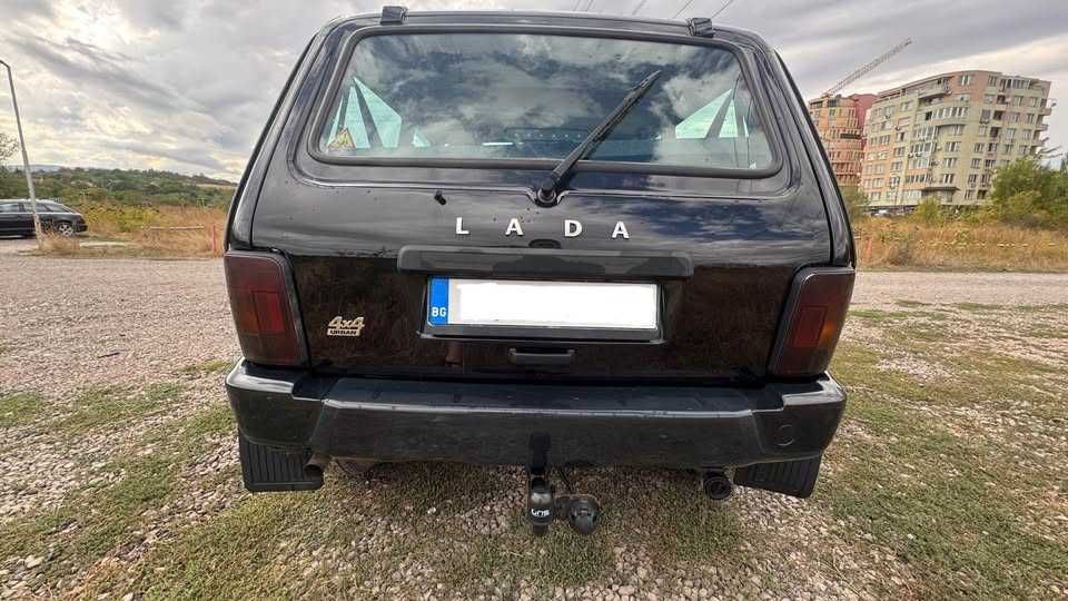 Лада Нива Урбан 4x4, 2017 г.