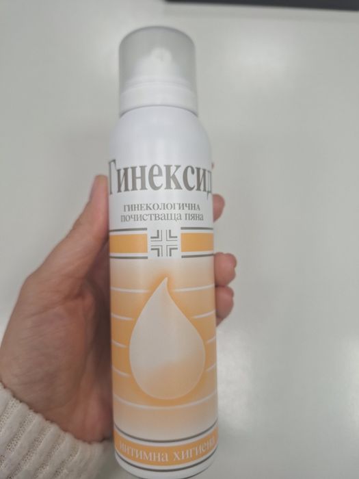 Гинексид интимна пяна