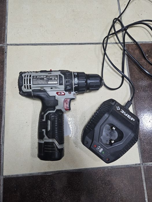 Шруповерт . Зубр