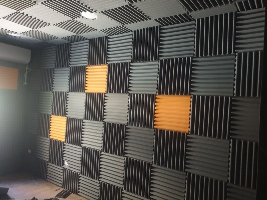 Шумка. Акустика. Акусический поролон