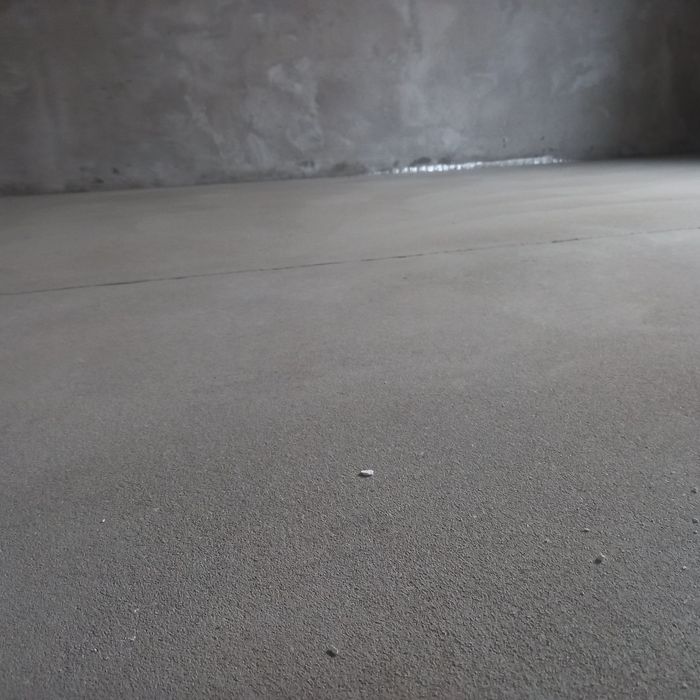 Пол сухой стяшка