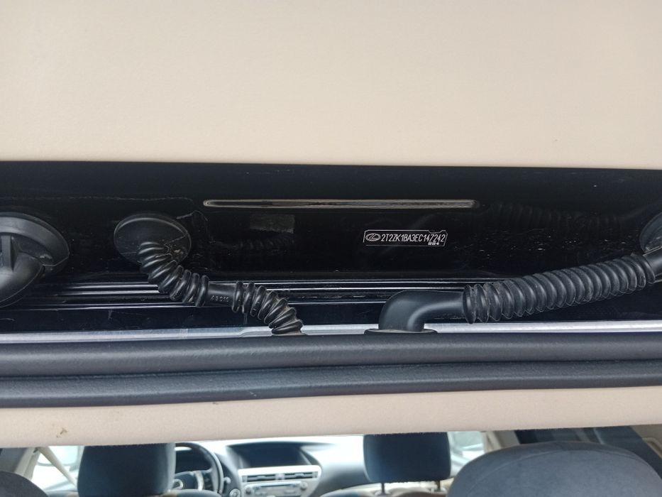 Лексус Рх ресталинг