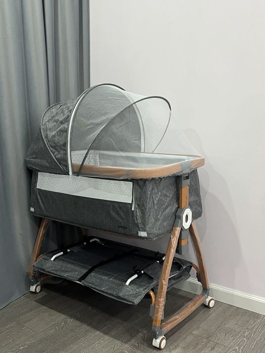 Детский манеж-кровать