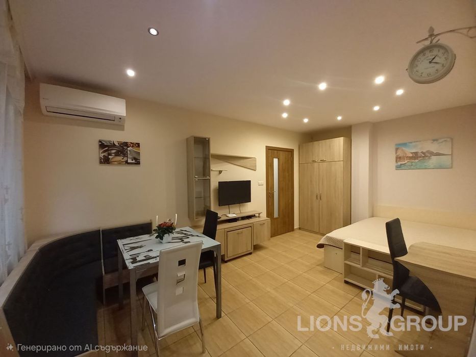 Уютно студио в нова сграда – Идеален Център, гр. Варна