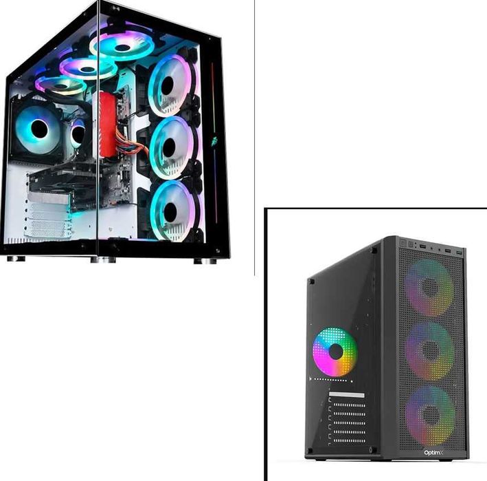 Firma: 25.Calculator Unitate Gaming Game OptimX Intel I7 6700, 16gb Ram, ASUS GTX 1660TI, SSD M.2 256GB + HDD 500GB Garantie 12 luni