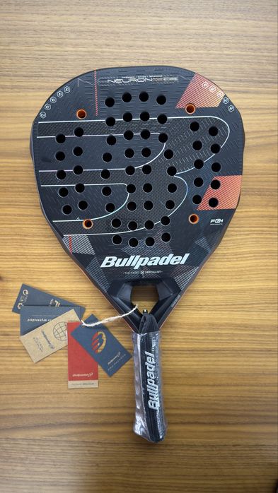 Racheta noua BULLPADEL Neuron 02 EDGE 2026, Fede Chingotto