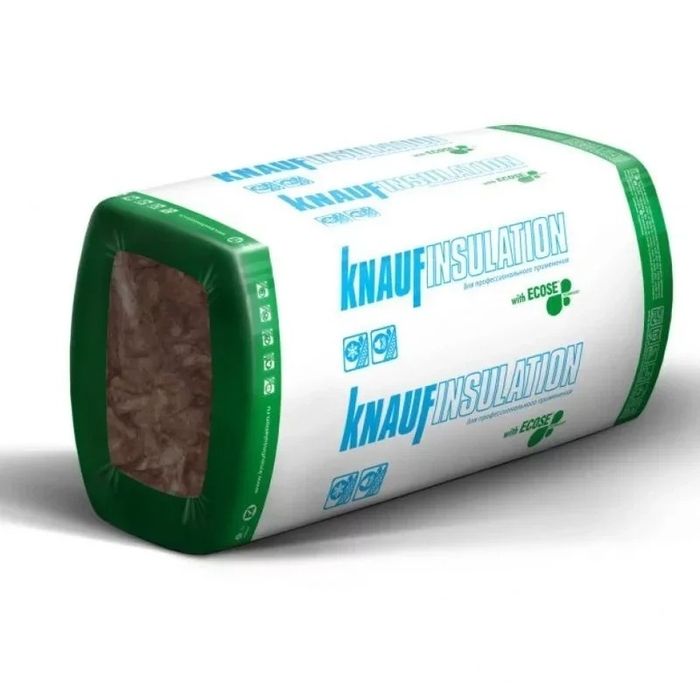 Утеплитель, минвата Knauf