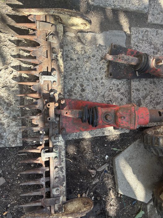 Косачка палцева.Комплект всичко от снимките.