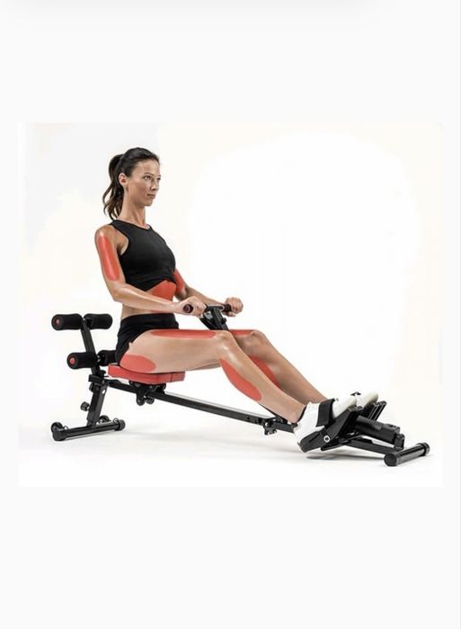 Rowing machine utilizat