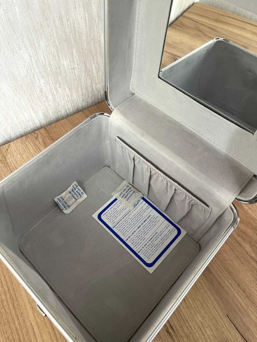 Cutie Cosmetica Mare cu Cifru 22,5x20,5x19cm