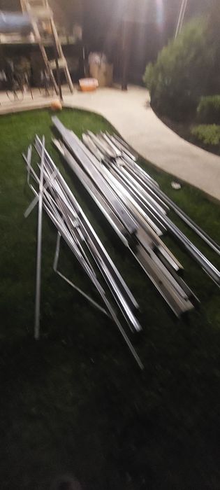 Профиля разные осталось после сьройтельства