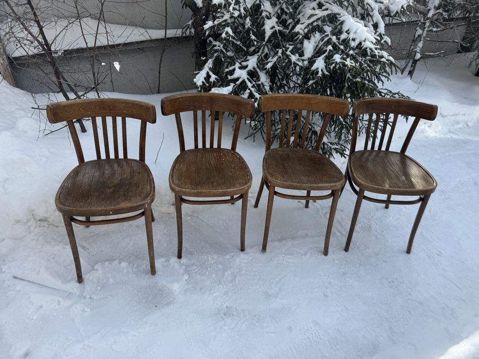 Стулья венские, Чехословакия