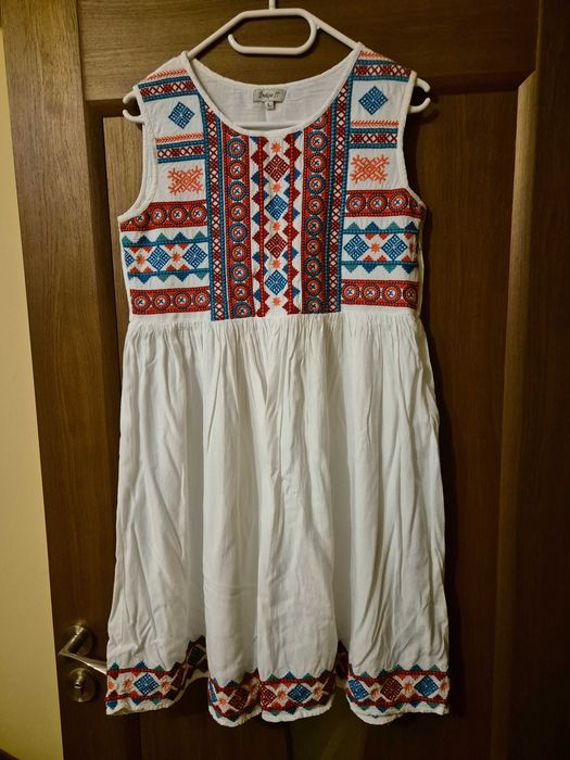 Rochie cu motiv traditional