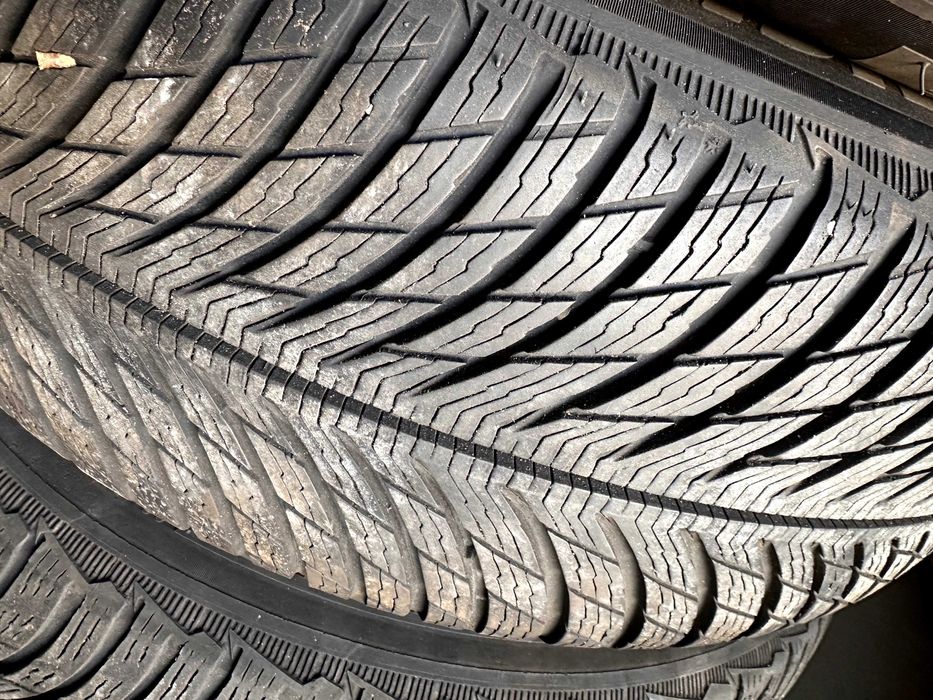 Set 4 Anvelope M+S 225/60 R18 Michelin Pilot Alpin 5 ZP Suv
