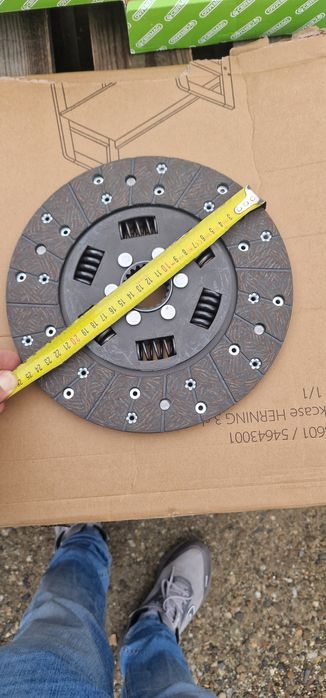 Disc ambreiaj tractor goldoni star 70 diametru 250 mm nr dinți 20 dist