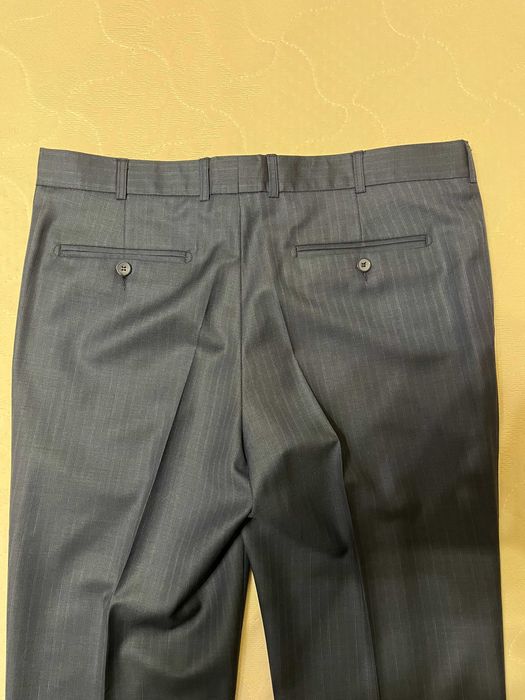 Брюки классические черные, 50 размер.