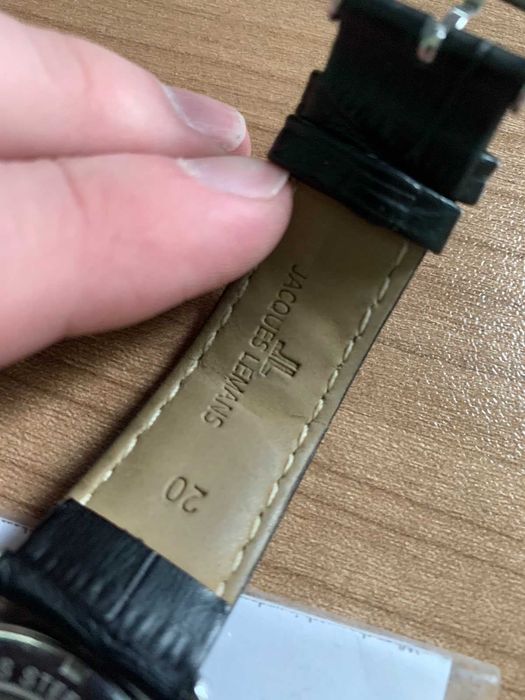 Оригинален мъжки часовник JACQUES LEMANS N-207А - КРАЙНА ЦЕНА