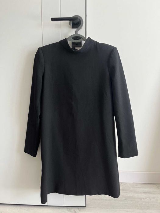 Черное платье Zara