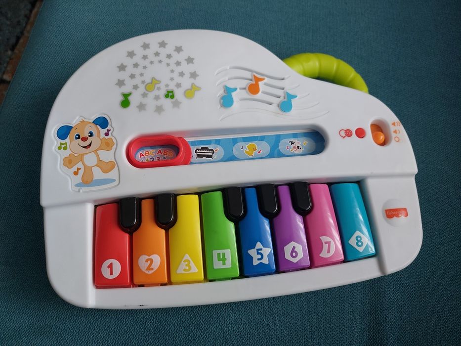 Музикално пиано Fisher Price