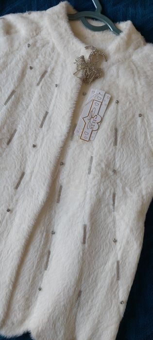 Накидка меховой размер стандарт