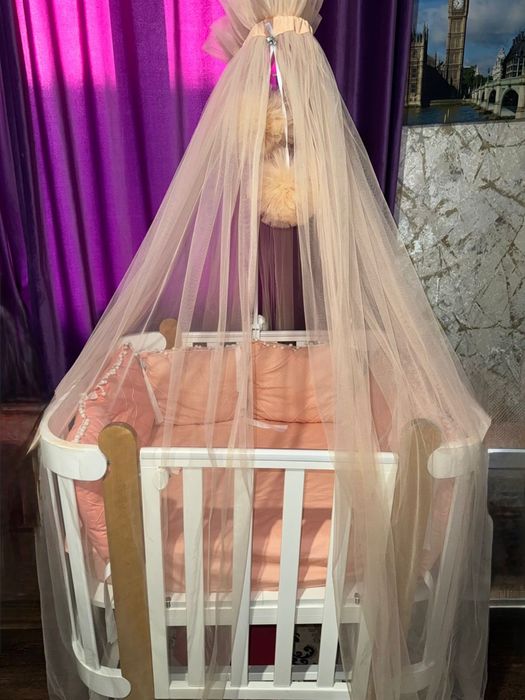 Манеж кровать трансформер