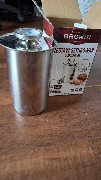 Aparat pentru șuncă 1,5 kg BROWIN