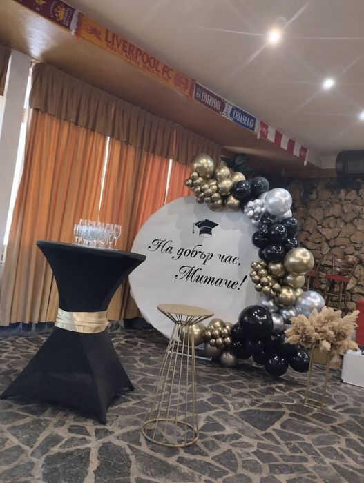 Коктейлна маса / candy маса под наем