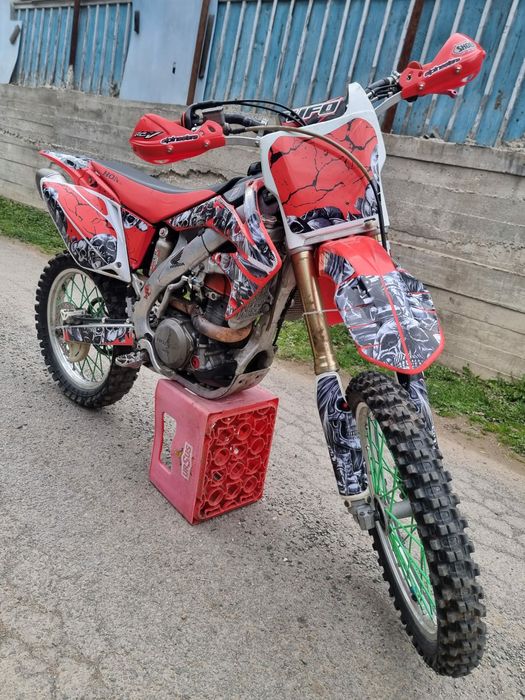Vand honda crf 450 cr450f
