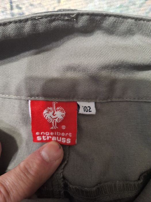 Pantaloni Engelbert Strauss camuflaj