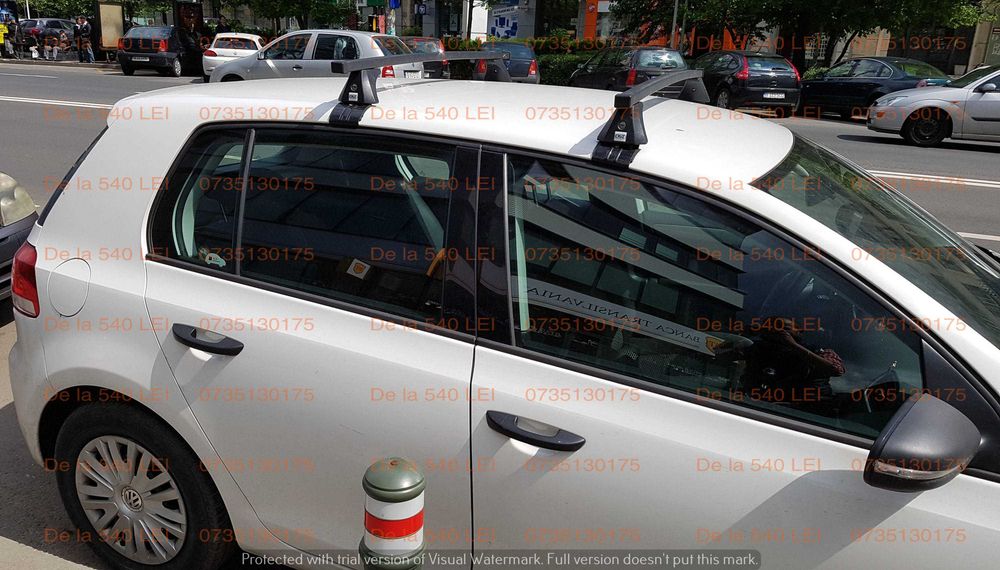 Bare portbagaj transversale VOLKSWAGEN VW Passat Golf Polo Jetta T-Roc Taigo Tiguan Bora Up