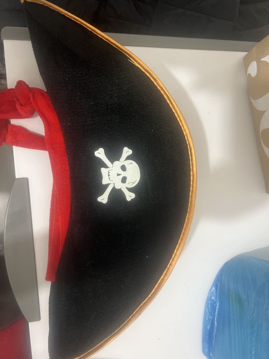 Шляпа пирата (новая)