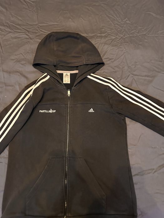 Unisex горнище adidas черен