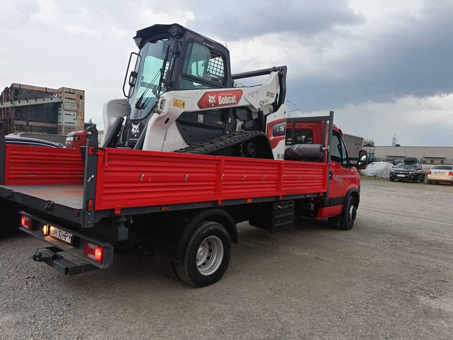 Transport lemne de foc, utilaje, auto, materiale de construcții, nisip, balastru, curatare nivelare terenuri