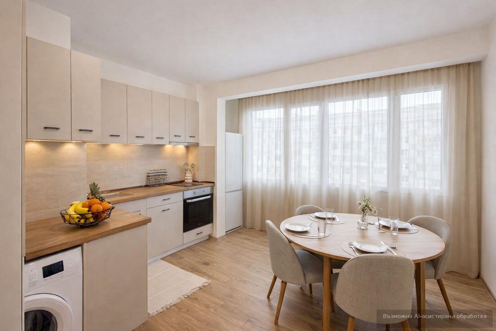 Дава се под наем Тристаен апартамент в Варна, Трошево - 63 кв.м за 698.19 € - Снимка #2