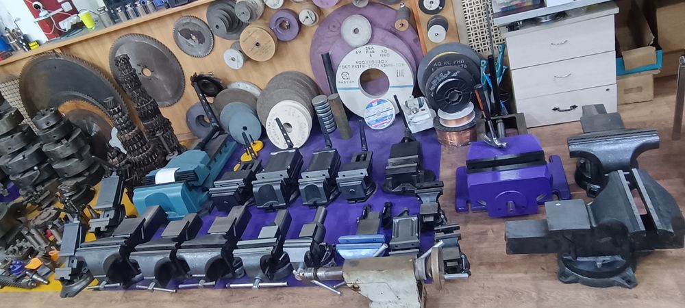 Сверла тиски фрезы