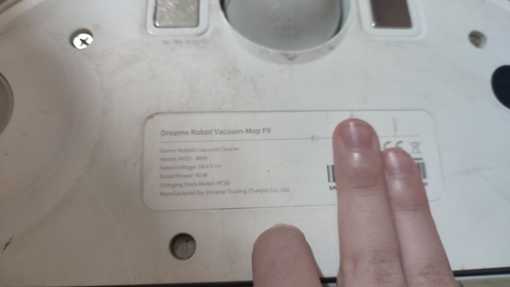 Dreame robot Vacuum-Mop F9