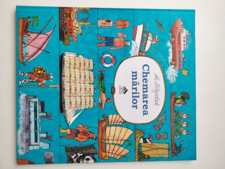 Ali Mitgutsch, Chemarea marilor